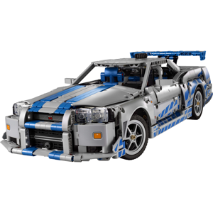 Lego Technic Nissan Skyline GT-R from 2 Fast 2 Furious
